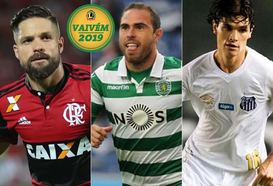 Diego, Bruno César, Dodô… Confira as notícias do vaivém desta manhã