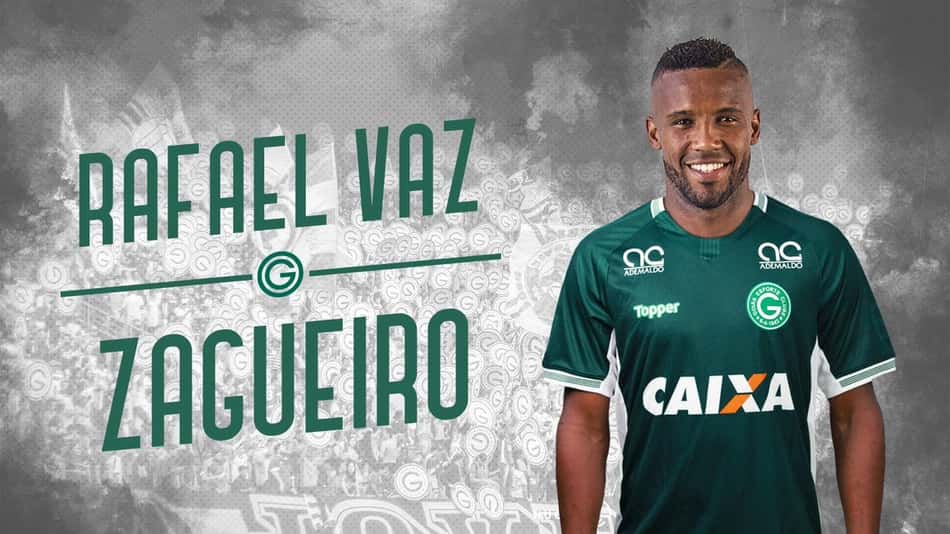 Goiás anuncia Rafael Vaz como reforço para a próxima temporada