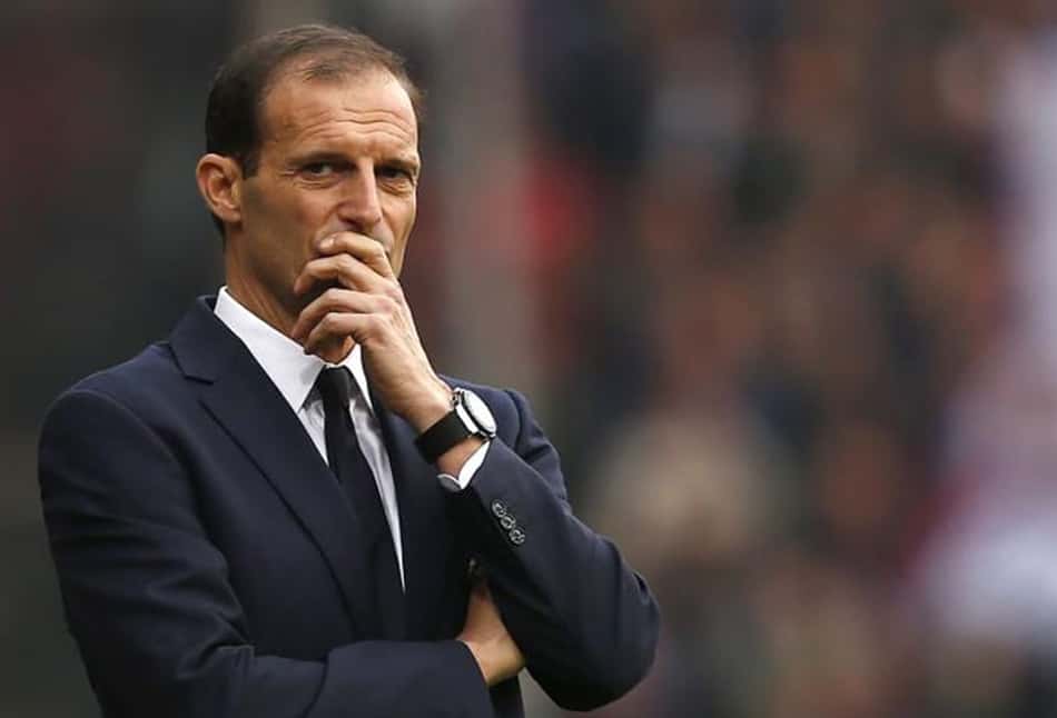 Paris Saint-Germain abre conversas com Massimiliano Allegri