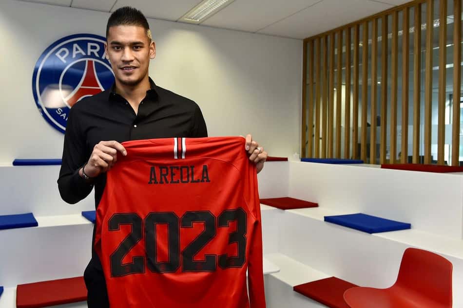 PSG acerta a renovação de Areola por mais quatro temporadas