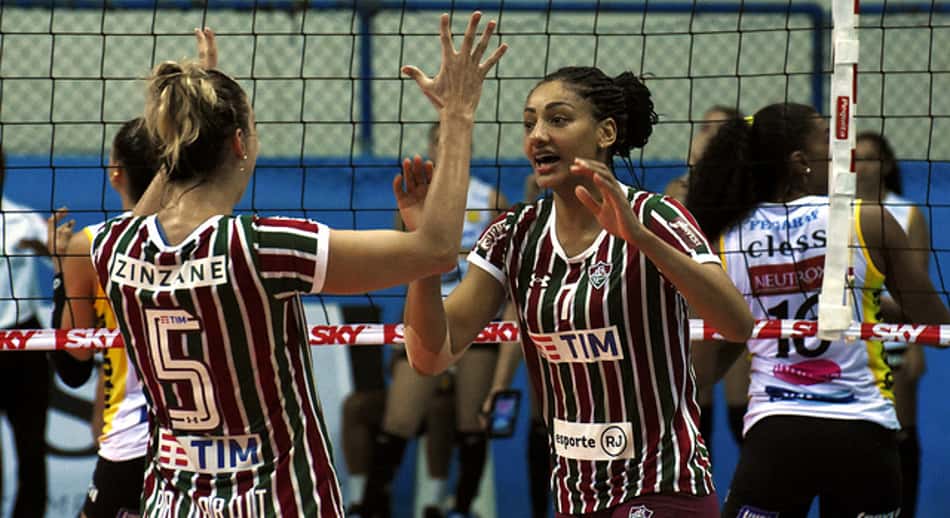 Joycinha vôlei - Fluminense
