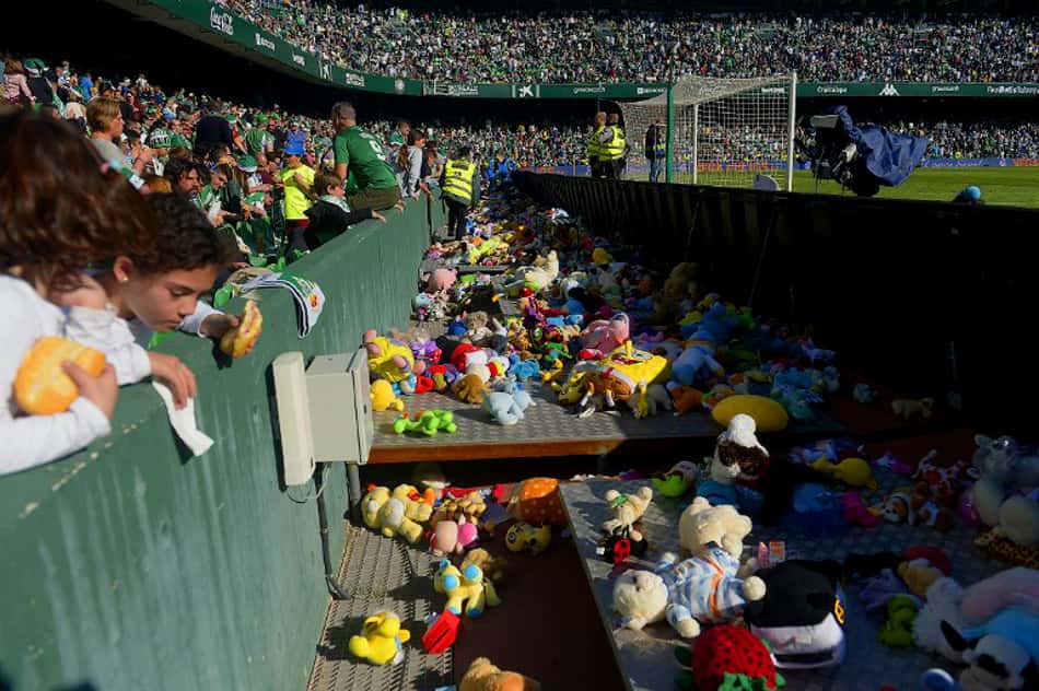Real Betis - Bichos de Pelúcia