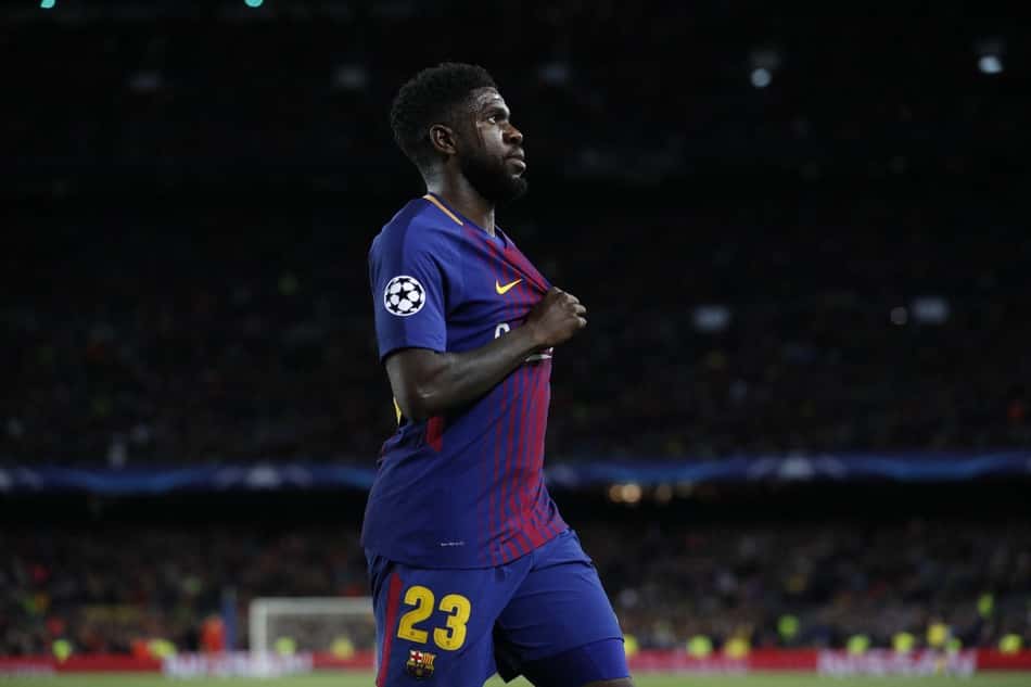 Arsenal promete entrar com força na disputa por Umtiti, do Barcelona