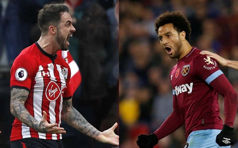 Southampton x West Ham - Boxing Day