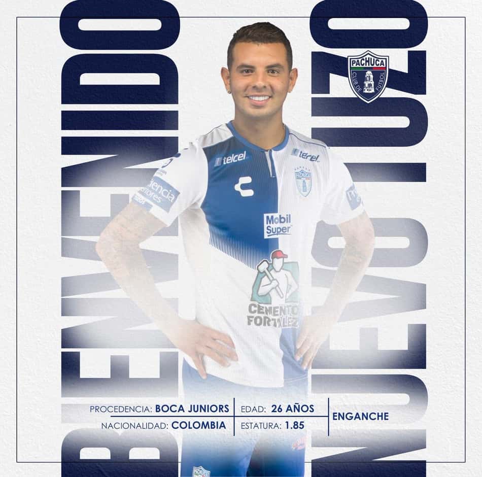 Edwin Cardona deixa o Boca Juniors e acerta com time mexicano
