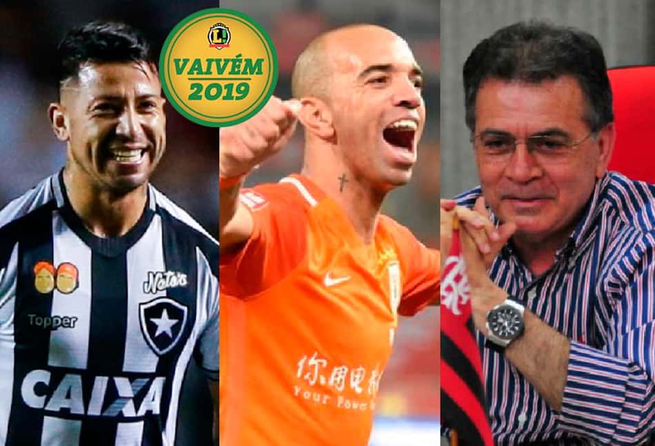 Corinthians sem Tardelli, Valencia cobiçado e 'reforço' no Fla. O Vaivém da manhã desta quarta-feira