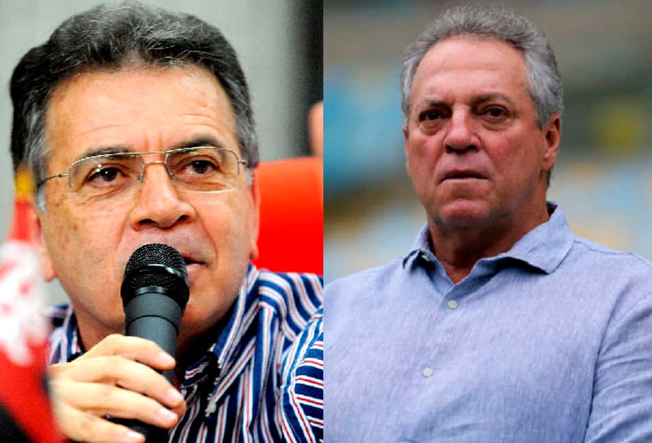 Montagem - Pelaipe e Abel Braga