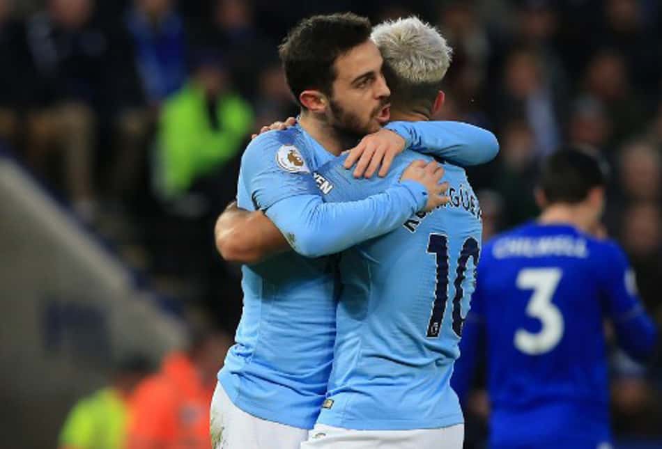 Leicester x Manchester City