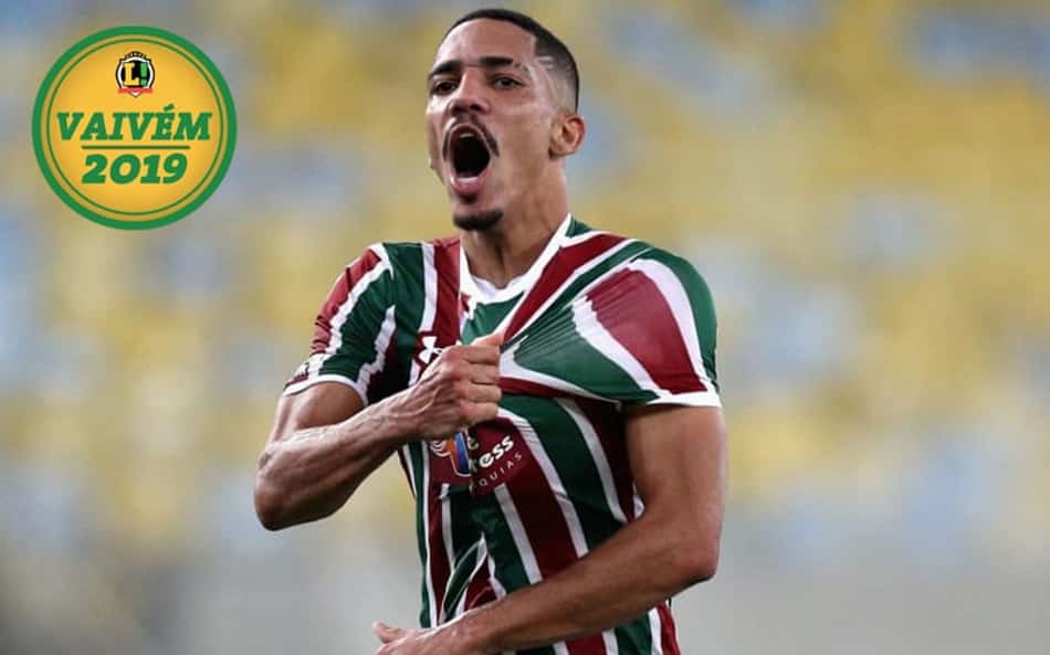 Gilberto fica próximo de confirmar a permanência no Fluminense