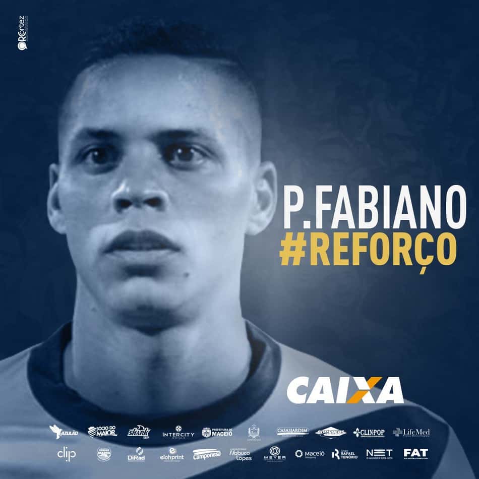 Patrick Fabiano é o novo atacante do CSA