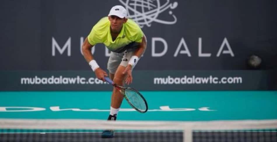 Anderson em Abu Dhabi