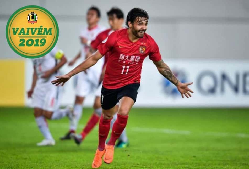 Ricardo Goulart chega ao Palmeiras ostentando ótima média de gols na carreira