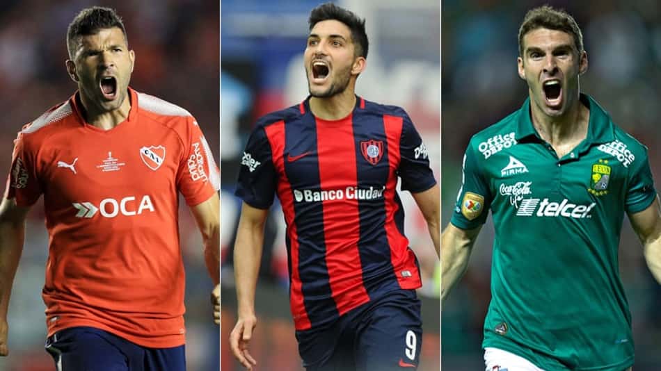 Gigliotti, Blandi, Boselli… veja os gringos cobiçados por times no Brasil
