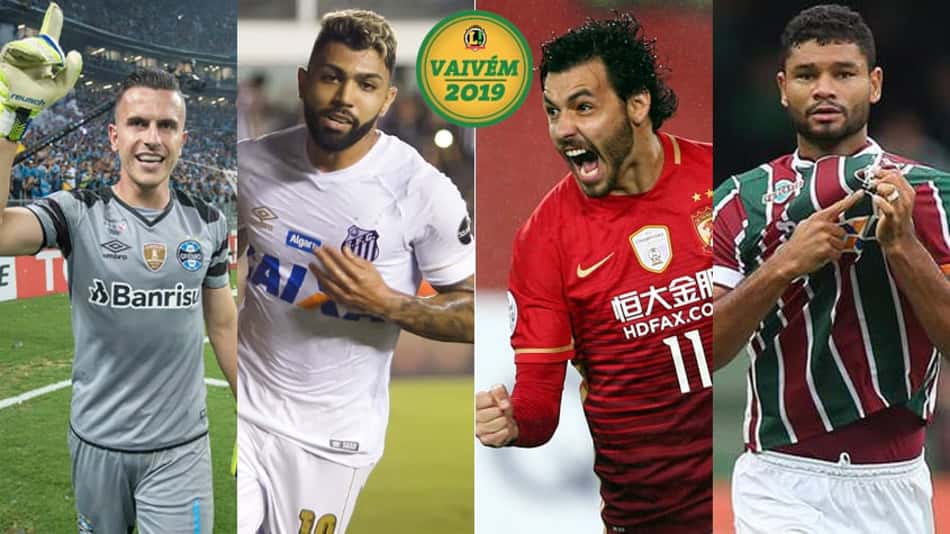 VÍDEO: Grohe, Gabigol, Goulart e Gum são destaques do Vaivém desta quinta