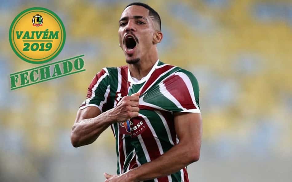 Fiorentina envia documento, e Gilberto segue no Flu em 2019