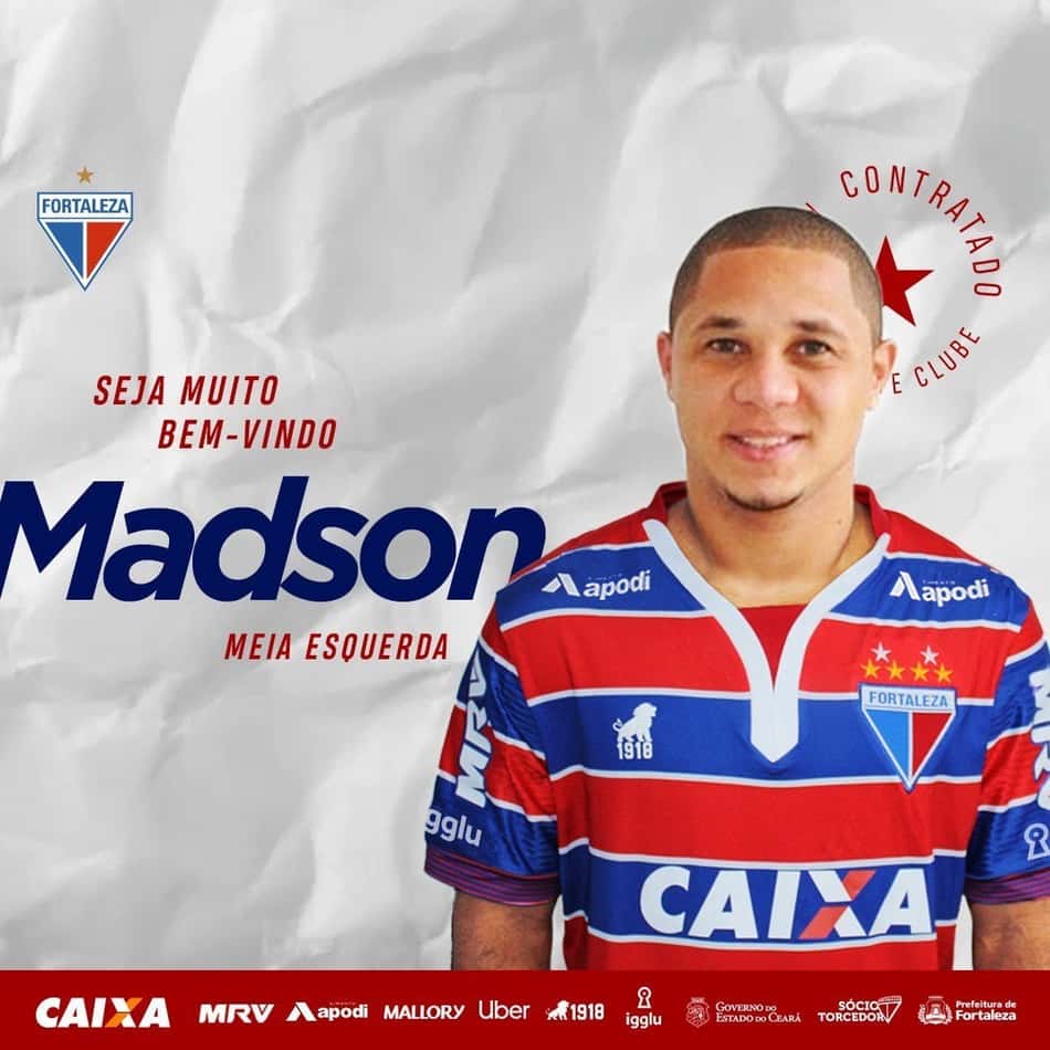 Fortaleza fecha com mais um reforço para a temporada 2019