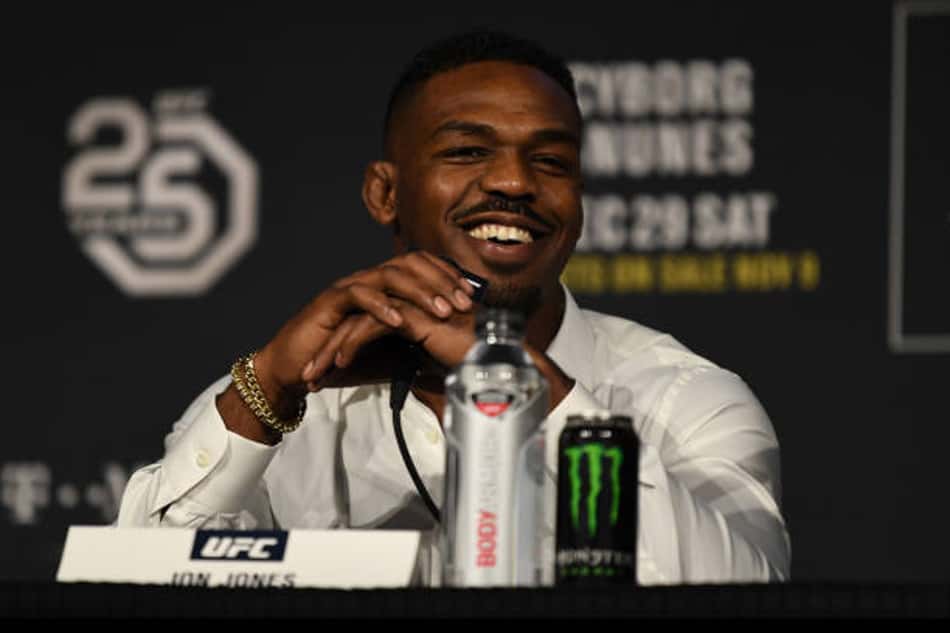Caso de Jon Jones segue repercutindo bastante antes do UFC 232 (Foto: Getty Images)