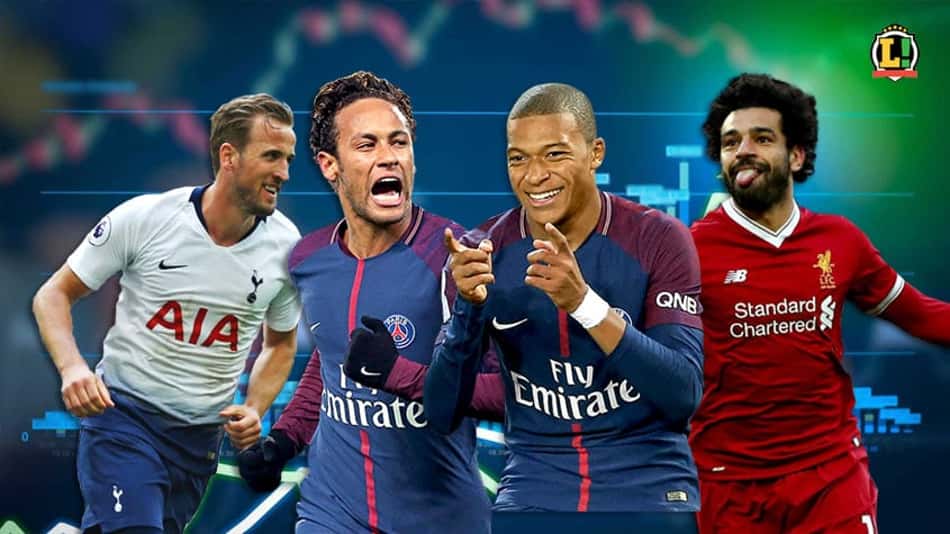 Não bastasse ser campeão do mundo com a França (à época, com 19 anos de idade), Mbappé ainda tem mais um motivo para celebrar em 2018. Recentemente, o atacante do Paris Saint-Germain superou seu companheiro Neymar e tornou-se o jogador mais valioso do mundo, de acordo com o site Transfermarkt. O top 5 da lista ainda tem Lionel Messi, Mohamed Salah e Harry Kane. Confira os dez primeiros colocados do ranking abaixo!