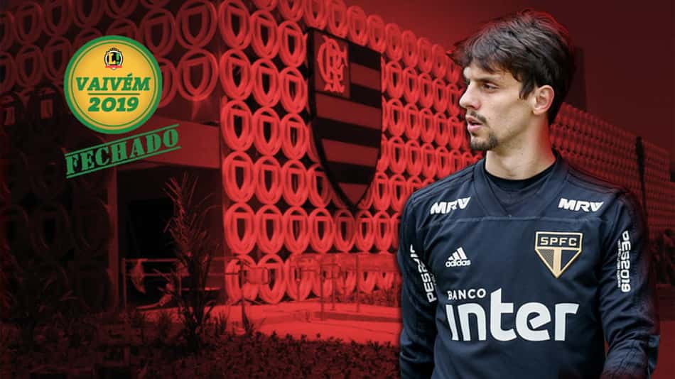Primeiro reforço! Rodrigo Caio passa por exames e acerta com o Flamengo