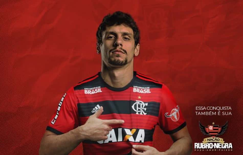 Flamengo anuncia a contratação do zagueiro Rodrigo Caio, ex-São Paulo