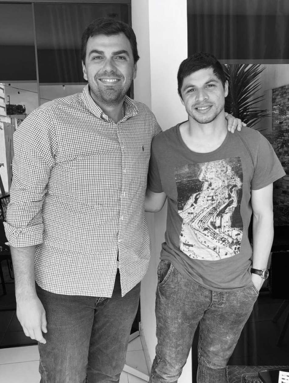 Presidente do Olimpia revela detalhes sobre a transferência de Rodrigo Rojas