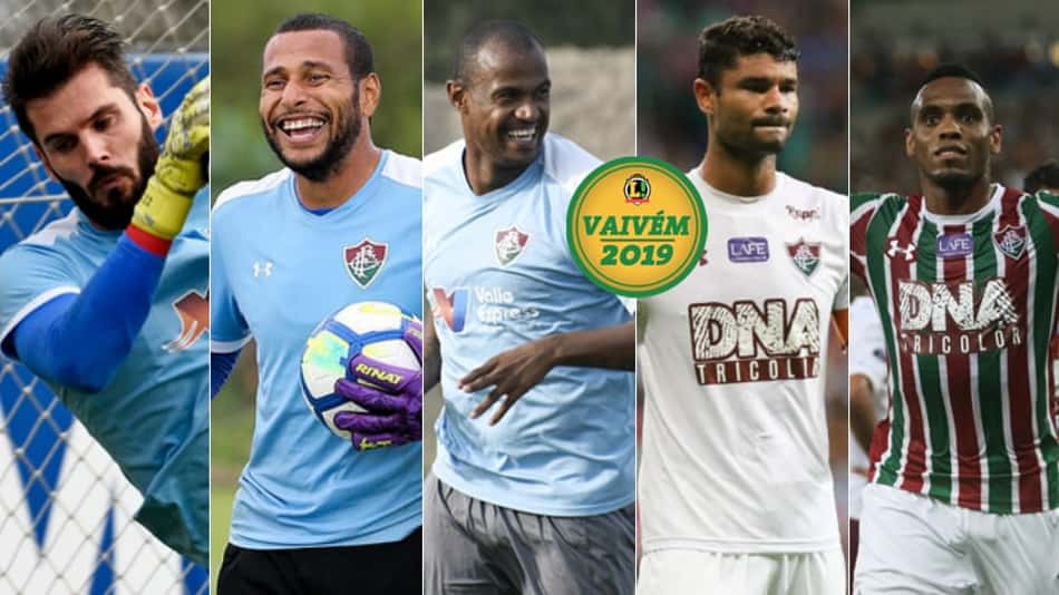 Júlio César, Rodolfo, Airton, Gum e Digão VAIVÉM
