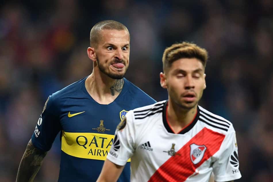 Benedetto fala sobre a polêmica comemoração na final da Libertadores