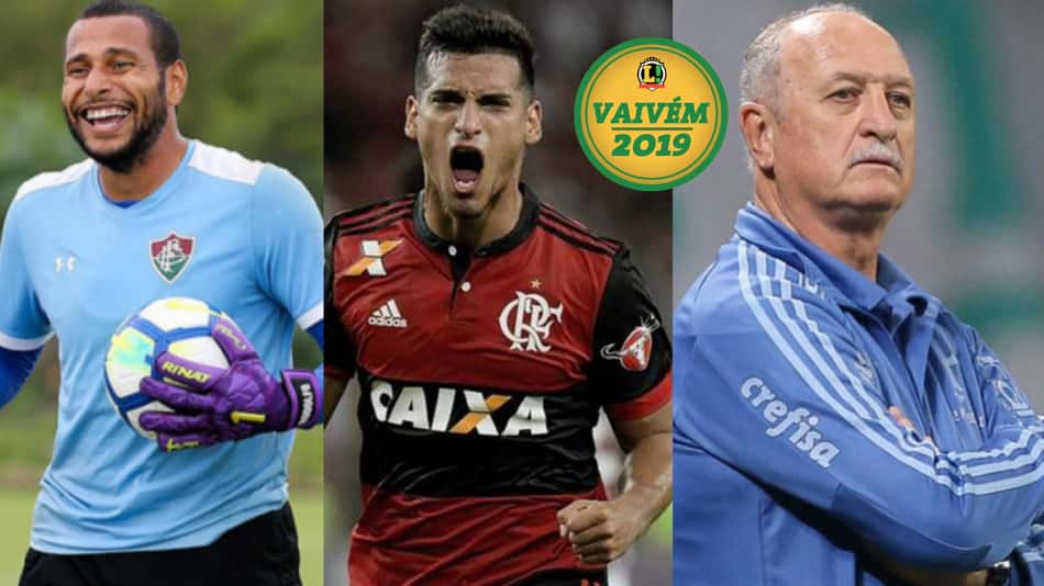 VÍDEO: Rodolfo, Trauco e Felipão movimentam o Vaivém nesta segunda-feira