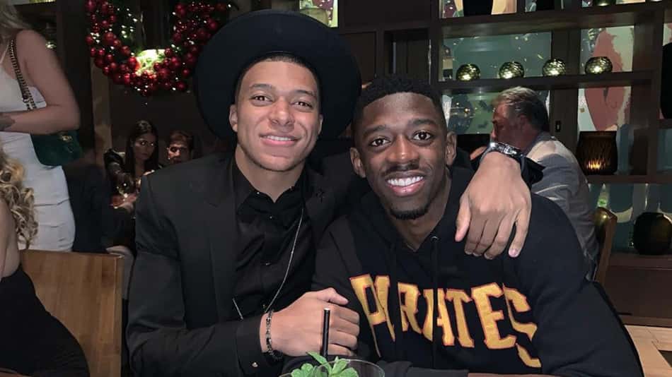Mbappé Ano novo