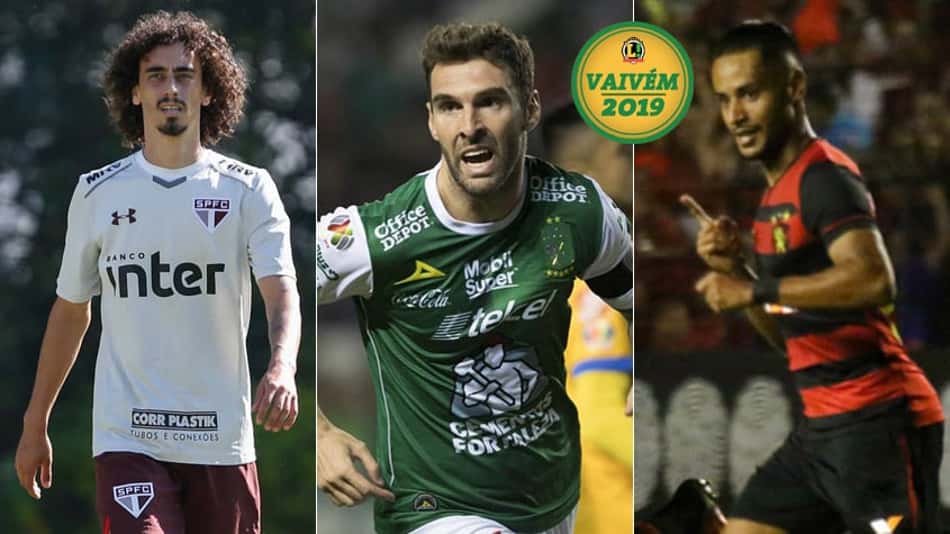 Boselli perto do Corinthians, reforço encaminhado no Flu, Valdívia de volta ao Inter… O vaivém da virada de ano