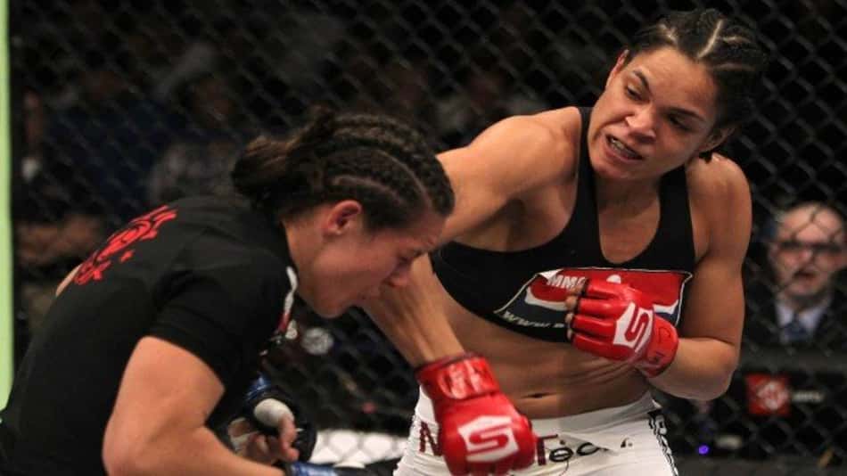 Amanda Nunes x Gaff