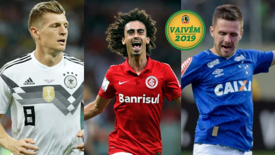 VÍDEO: Kroos, Valdívia e Ezequiel movimentam o Vaivém nesta terça