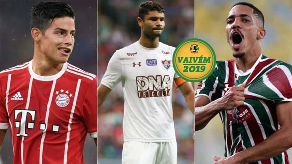 James Rodriguez, Gum, Gilberto… Veja os destaques do Vaivém da manhã de quarta-feira