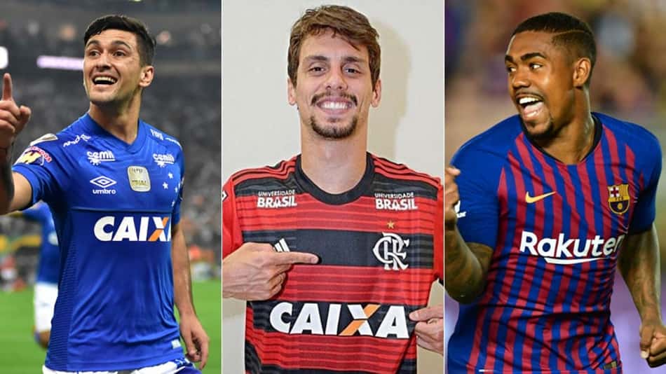 Arrascaeta, Rodrigo Caio e Malcom… resumo do Vaivém desta quinta-feira