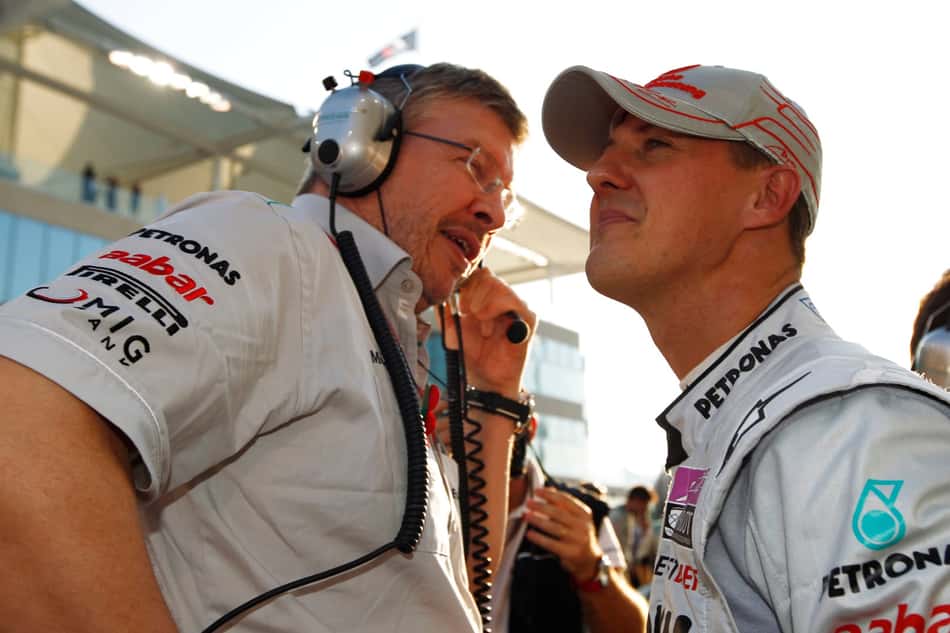 Ross Brawm apoia o sigilo sobre estado de saúde de Schumacher