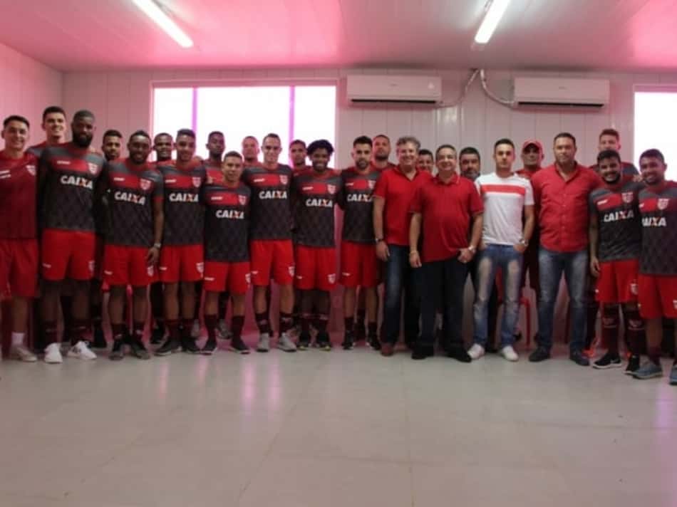 Claudinei elogia a montagem do elenco do CRB para 2019