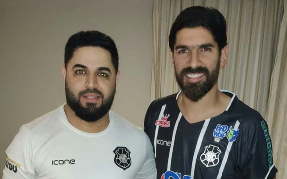 Que 'locura'! Loco Abreu coloca futebol capixaba em outro patamar