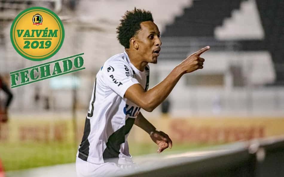Vasco acerta o empréstimo de Lucas Mineiro, volante da Chapecoense
