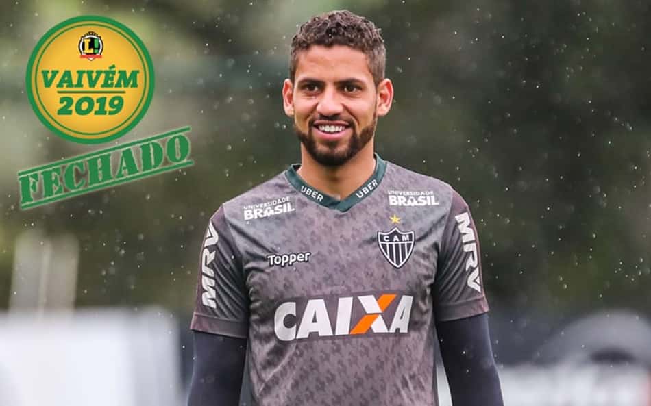 Botafogo oficializa o empréstimo de Gabriel, o quarto reforço de 2019