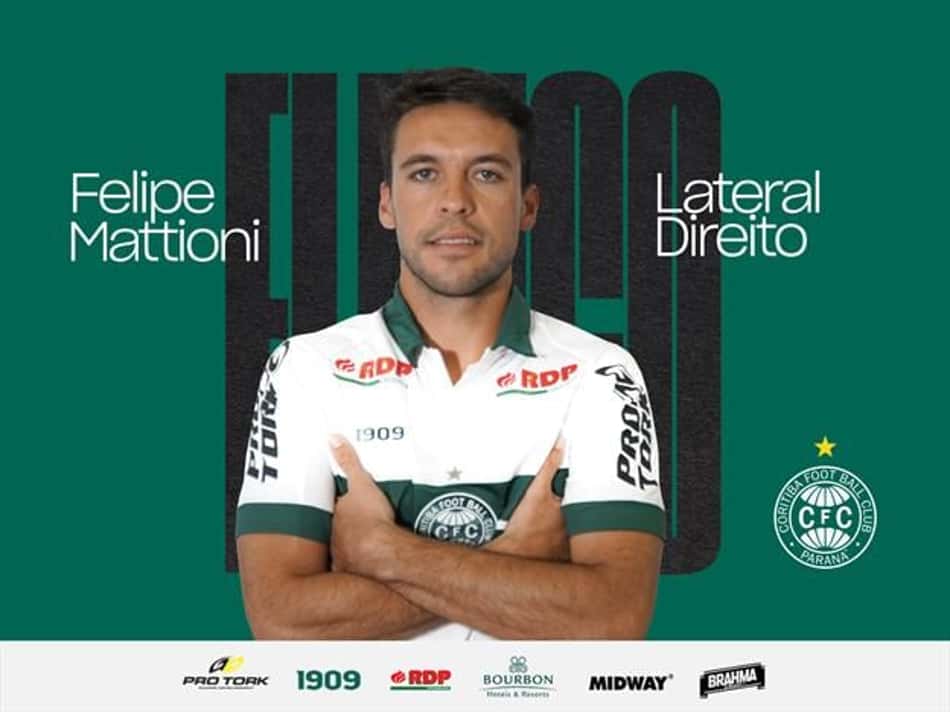 Coritiba confirma os primeiros reforços para 2019