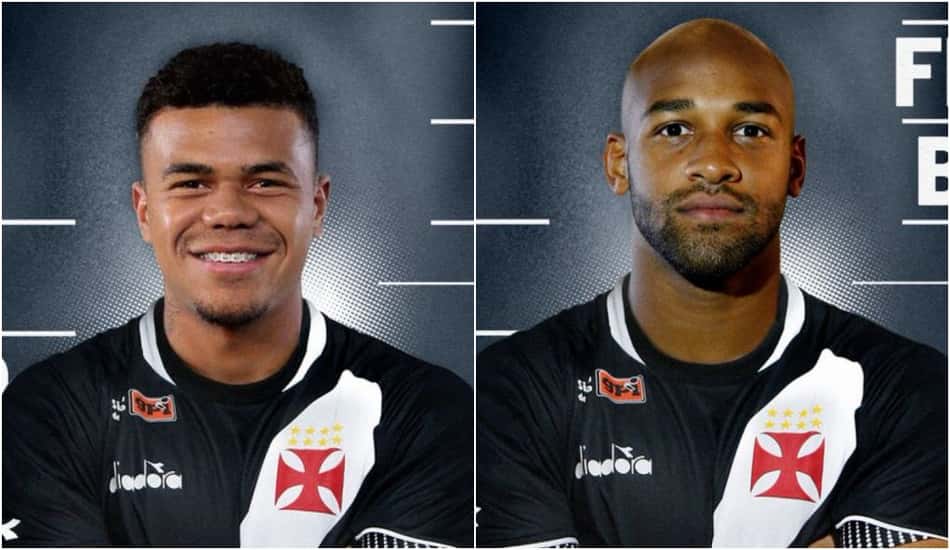 Yan Sasse e Fellipe Bastos são anunciados como reforços do Vasco
