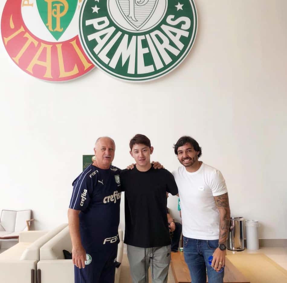 Palmeiras e Guangzhou intensificam conversas pela liberação de Goulart