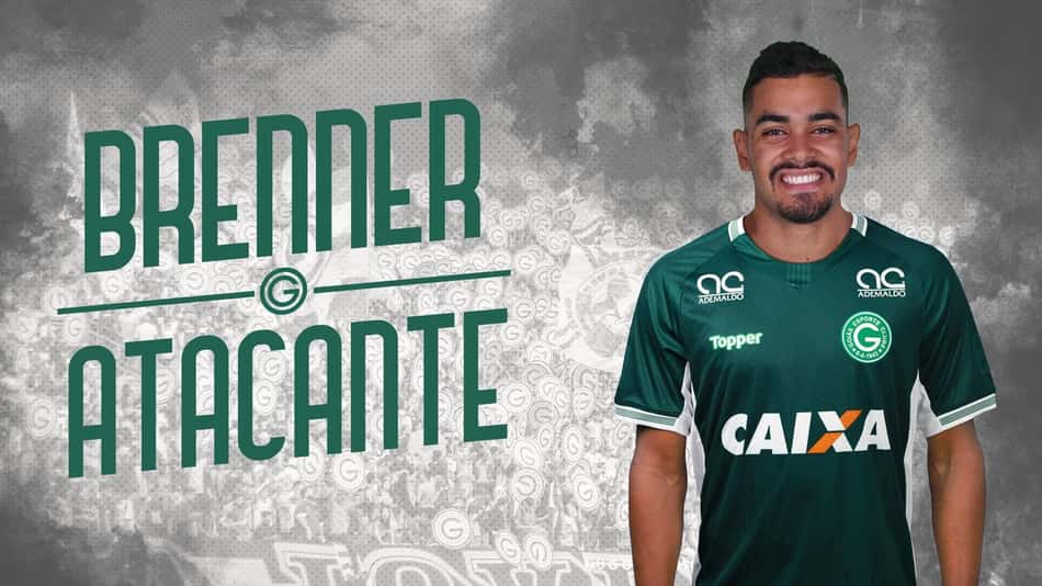 Brenner é anunciado como novo reforço do Goiás para temporada