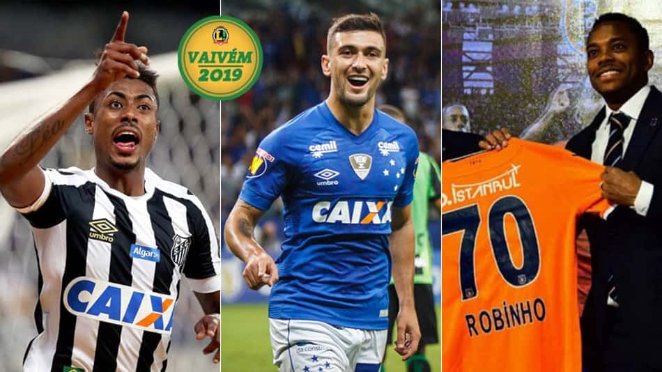 B.Henrique perto do Fla, Arrascaeta não aparece em treino, Robinho de time novo… O vaivém deste sábado