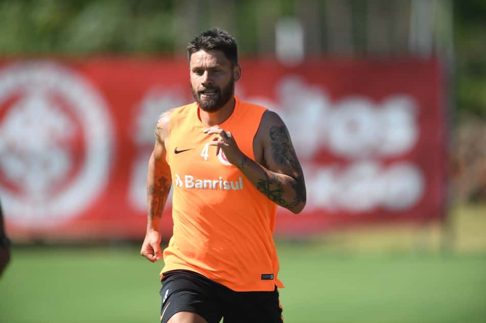 Rafael Sóbis se declara ao Inter: 'Todo mundo sabe do amor que sinto pelo clube'