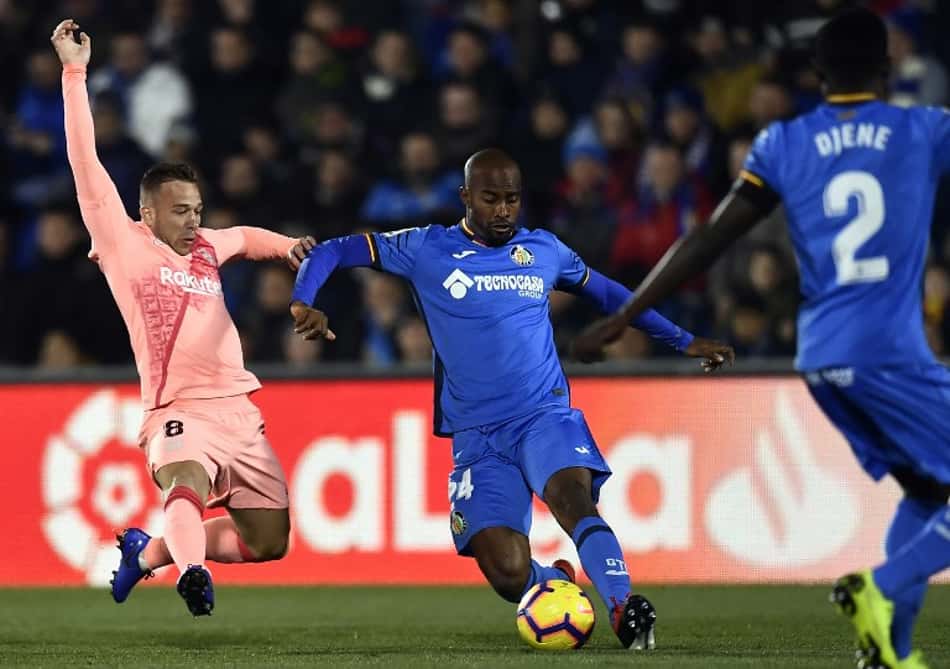 Getafe x Barcelona