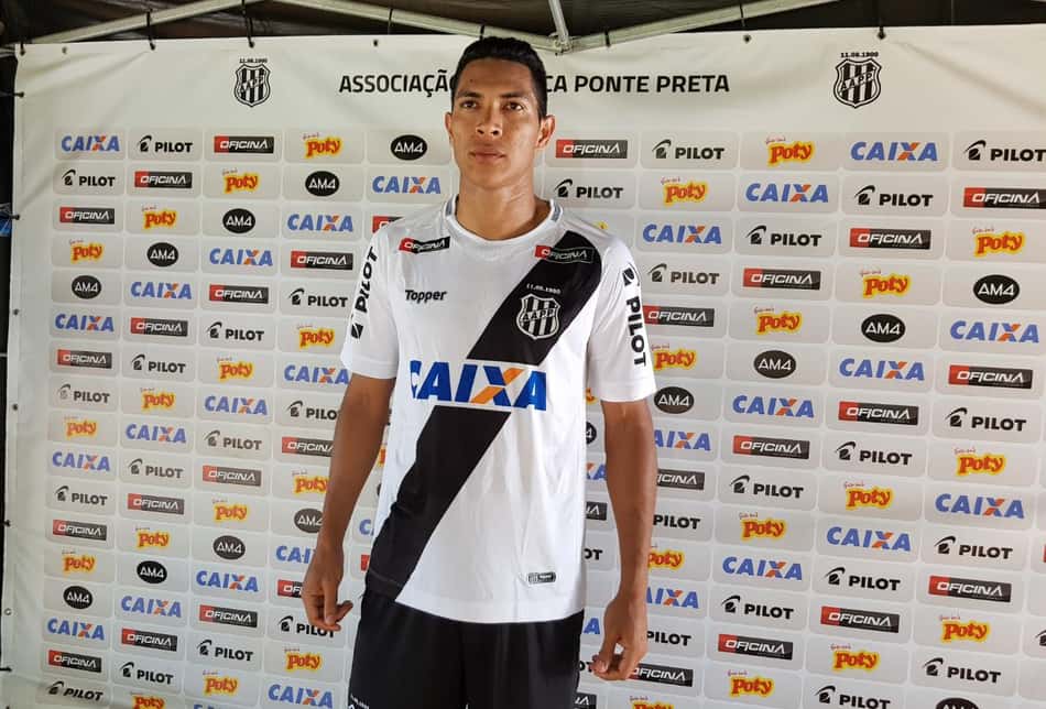 Polivalente, Igor Henrique é apresentado na Ponte Preta