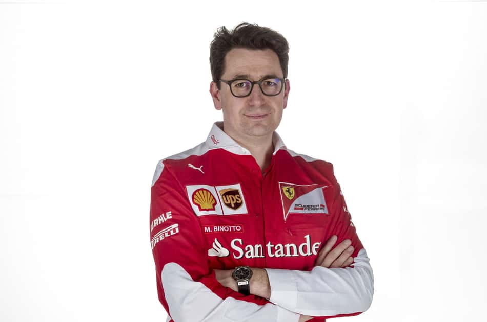 Binotto afirma que diferença entra Mercedes e Ferrari "não é tão grande quanto parece"