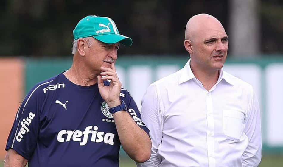 Scolari fala de ofertas de Colômbia e China: 'Fosse por valores, eu teria ido'