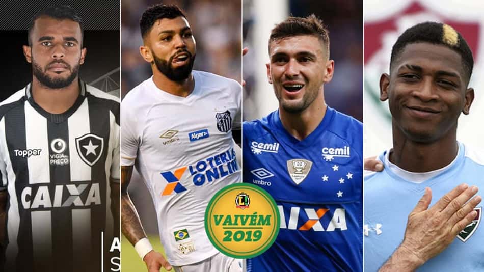 Flamengo forte no mercado; Bota, Inter e Flu anunciam reforços… O resumo do vaivém desta terça